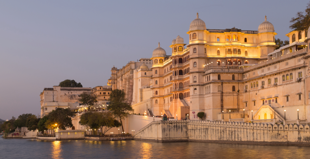 Palacio de la Ciudad de Udaipur, Rajasthan, India