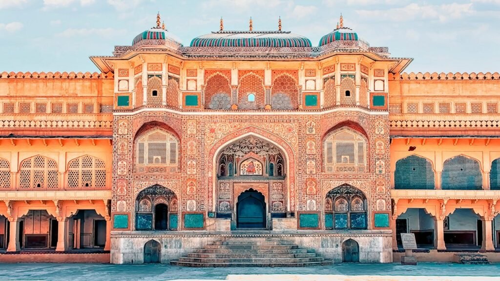 Fuerte Amber en Jaipur, Rajasthan, India