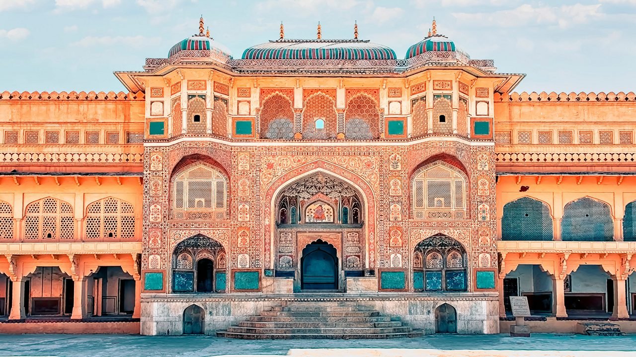 Fuerte Amber en Jaipur, Rajasthan, India