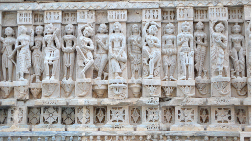Templo Jagdish: Templo Jagdish de Udaipur, templo hindú histórico dedicado al dios Vishnu.